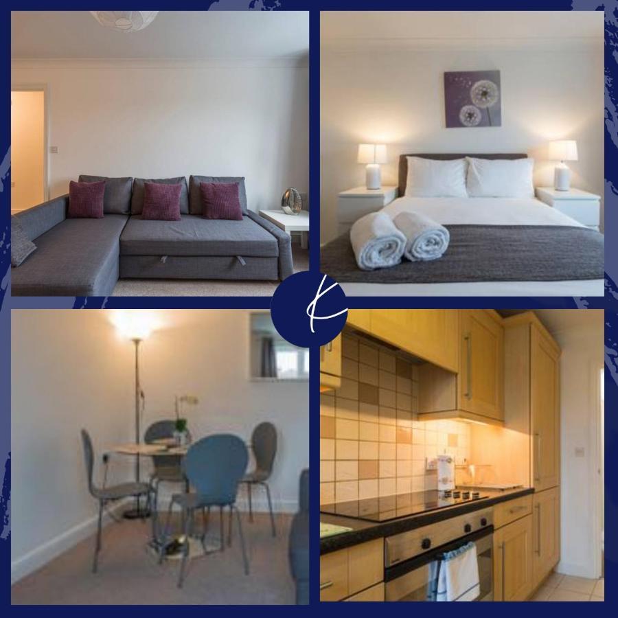 K Suites - Sycamore Court - Free Parking Саутгемптон Екстер'єр фото